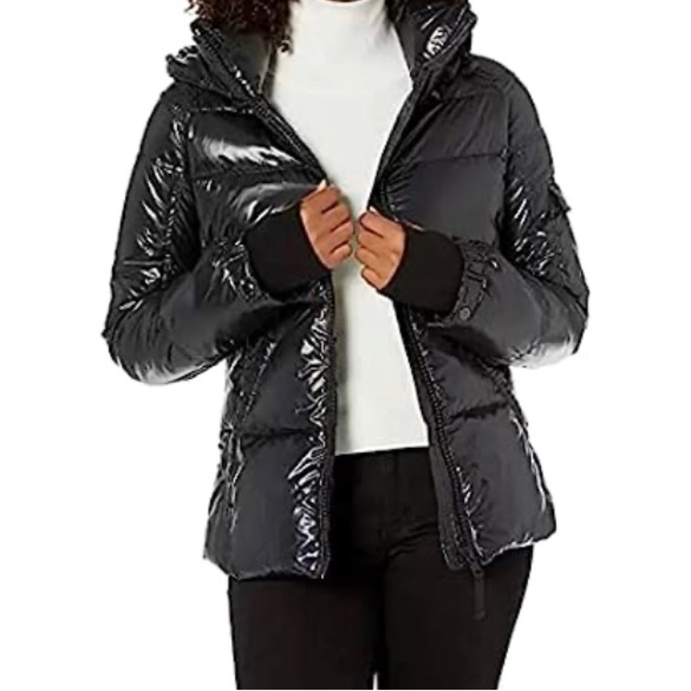 S13 Kylie puffer coat size medium
